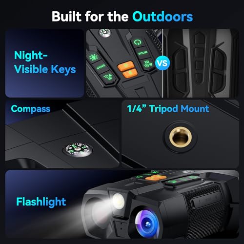 Digital Night Vision Binoculars for Hunting