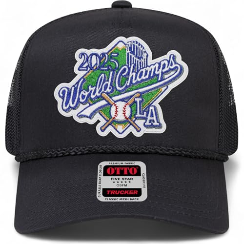 Gorra Trucker Negra con malla y cierre ajustable miniatura 2