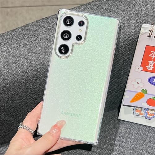 Coque Samsung A53 5G transparente néon paillettes ENILSA souple