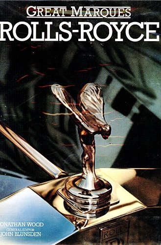 Great Marques: Rolls-Royce 1555214193 Book Cover