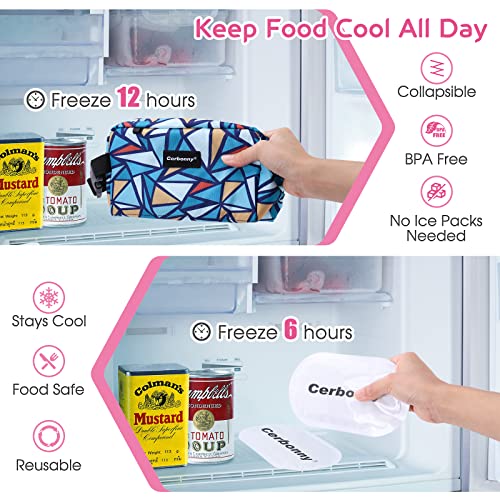 Cerbonny Small Freezable Snack Bag