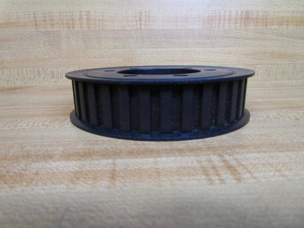 Browning 36L075SDS Steel Gearbelt Pulleys with Q-D Bushings for L075 Belts, 3/8" Pitch, 0.75" Wide, 1" Flanged Pulley