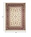 SAFAVIEH Lyndhurst Collection Area Rug - 8' x 11', Ivory & Red, Traditional Oriental Design, Non-Shedding & Easy Care, Ideal for High Traffic Areas in Living Room, Bedroom (LNH331A)