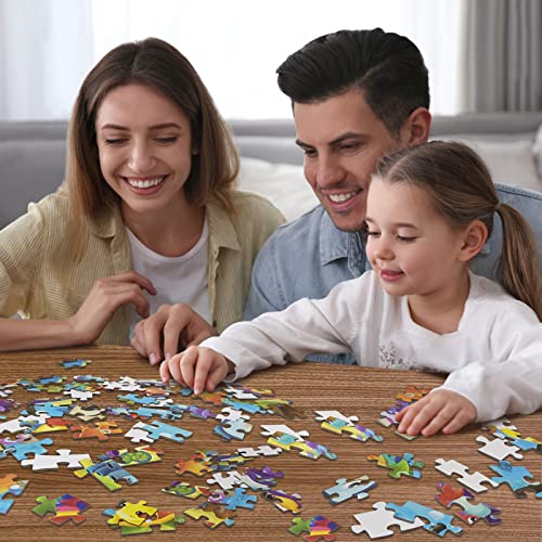 Puzzles para Niños de 4 a 8 años, Puzzle de Vehículos de Construcción con 100 Piezas, Juego Educativo de Rompecabezas para Niños Edad 4-10 Años (15" x 10") miniatura 6