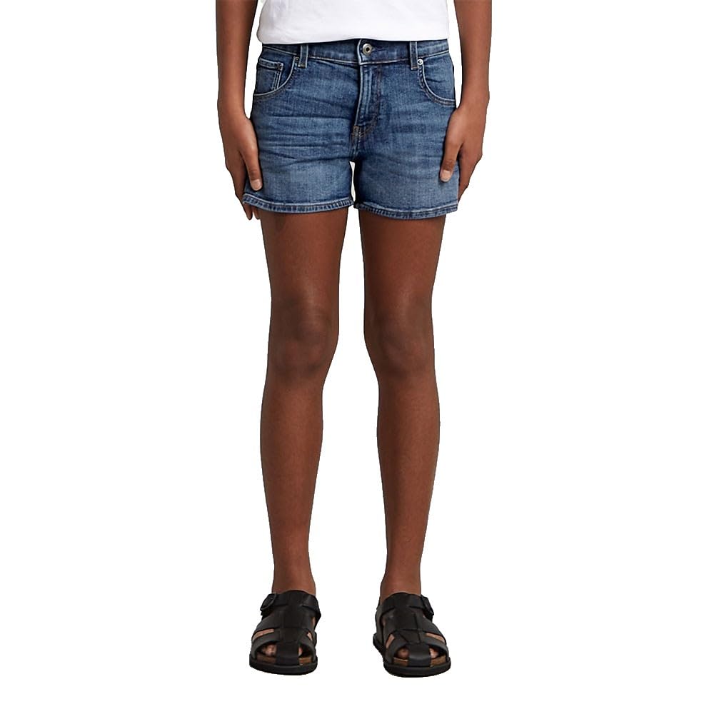 G-Star Mädchen Shorts 3301 Skinny Short