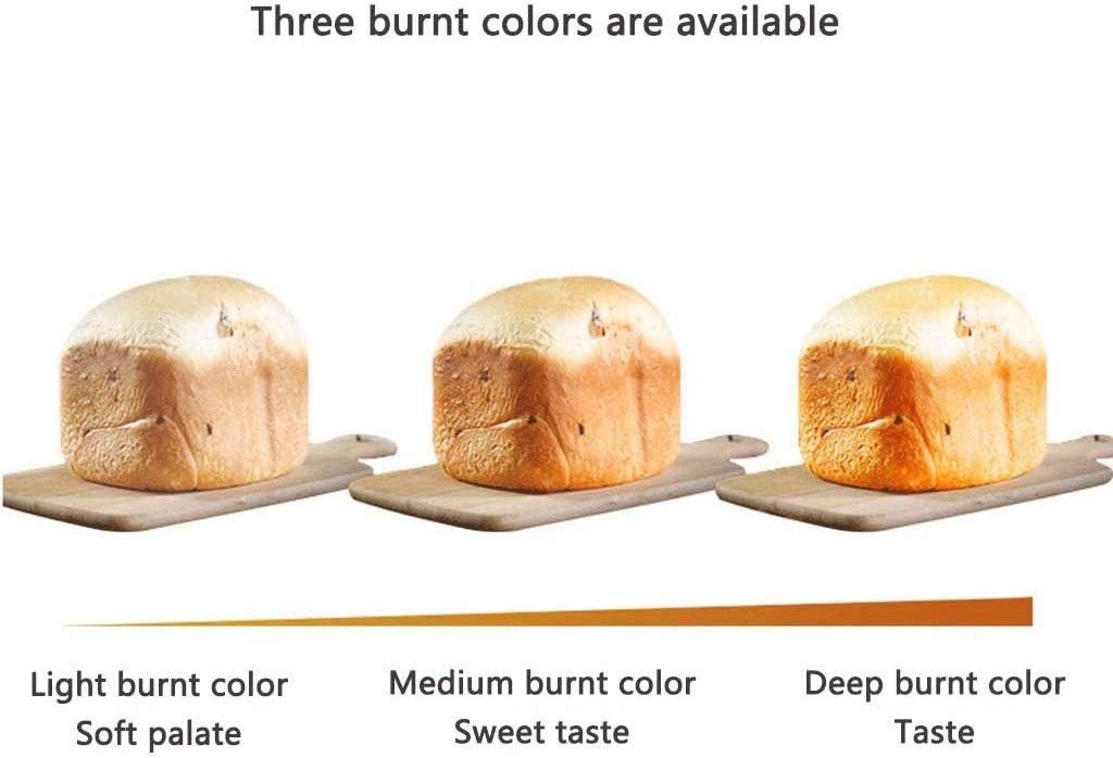 Bread Maker Machine Stainless Steel Toaster Makers Multi-Use Programmable 19 for Home Bakery