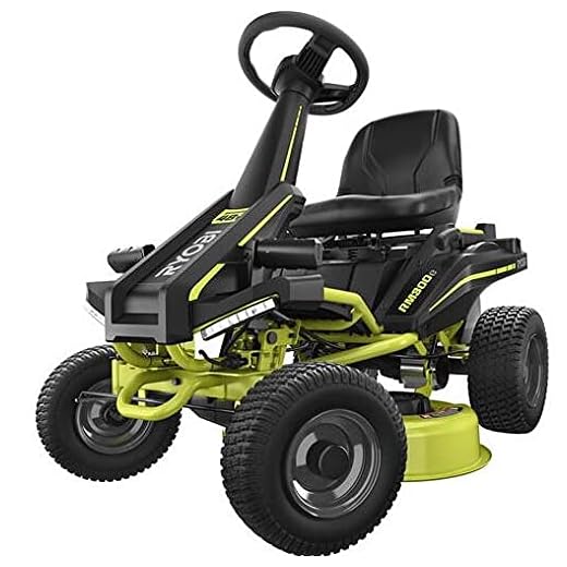 Home Depot 48 Volt RYOBI 30 in. Riding Lawn Mower RY48130