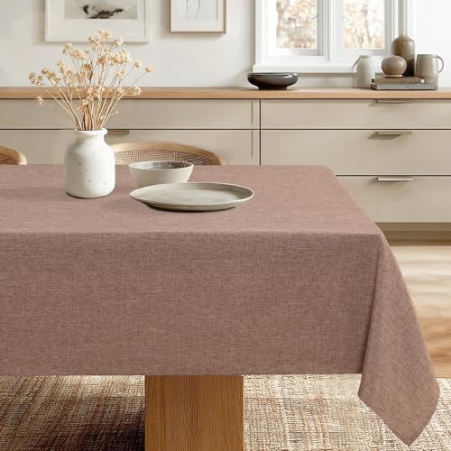 JIUZHEN �e�[�u���N���X ���n �ޖ� �������H �k���� �����` 120×160cm �u���E�� �h���E�h�� ����� �������ȒP ������� ���ϋv �e�[�u���J�o�[