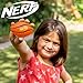 Nerf Mini Stress Foam Sport Ball Set - Kids Mini Sports Set - Includes Foam Micro Football, Soccer Ball + Basketball Soft Stress Relief Toy for Kids - Multicolor