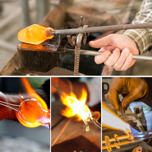 White Wine Glasses, Set of 4 Italian Glasses, 17 oz Clear - Image 5