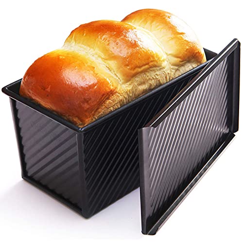 Should you buy bread pan with lid? Dulceria Bakery