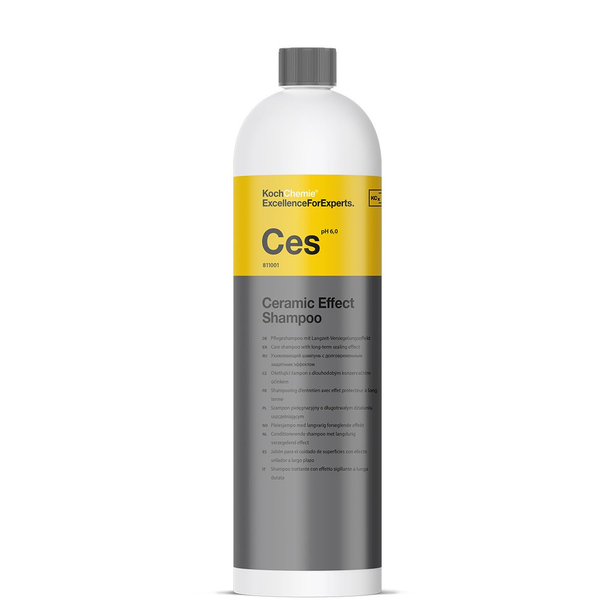 wortek Zestaw do mycia Koch Chemie Ceramic Effect szampon z suchą ściereczką z wiadrem, ceramiczne uszczelnienie, zestaw ceramiczny