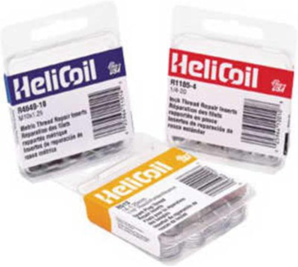 Helicoil R1191-4 1/4-28 Inserts - 12 Per Pkg.