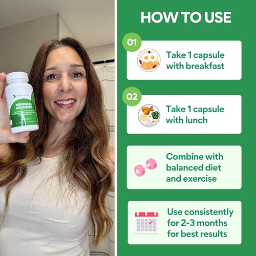 VoomVaya MenoSlim Advanced Menopause Weight Loss for Women – Menopause & Perimenopause Supplement for Women – Supports Healthy Metabolism & Overall Wellness – 60 Capsules - Image 6