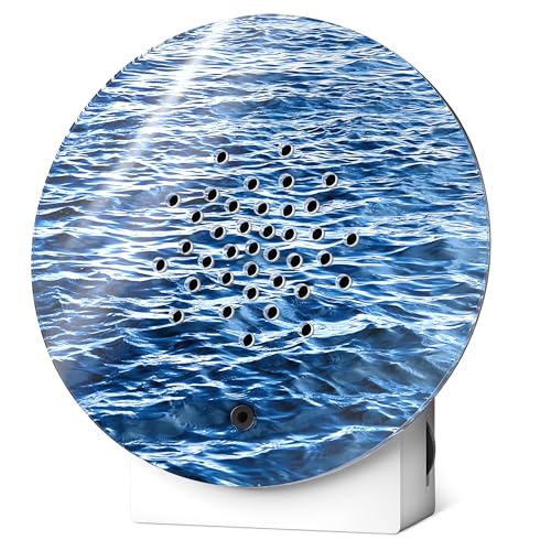 Oceanbox Wave Blau/Weiß Einheitsgröße