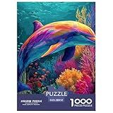 🌸 Puzzle de 1000 pièces: Les lignes divisoires sont claires et il n'y a pas d'odeur. Emocionnez toute la famille et offrez des heures de plaisir et de divertissement en assemblant ce puzzle incroyable. Puzzle est l'un des jouets de jeux pour adultes pour profiter du temps de loisirs avec la famille et les amis.