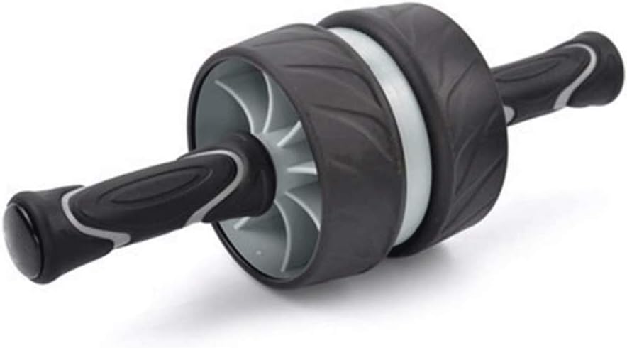 Wheel, Exercise and Fitness with Easy Grip Handles for Core Training