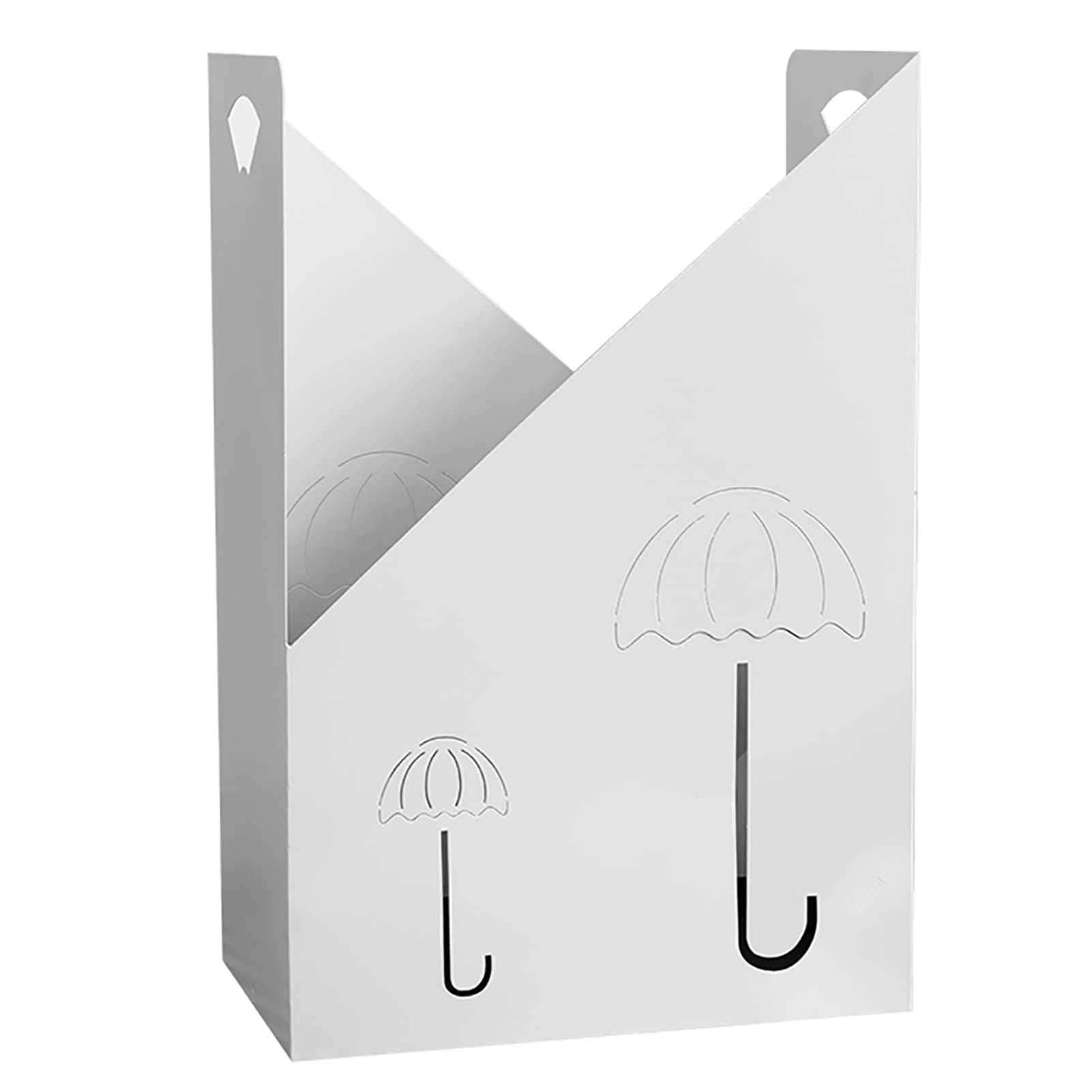 Porte-parapluies grand format pour éviter les sols mouillés d'une entrée