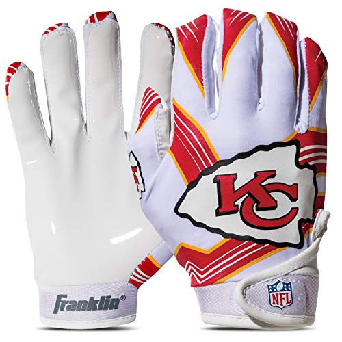 Franklin Sports Youth Football Receiver Gloves For...