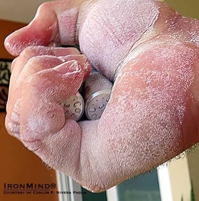 IronMind Two-Way Captains of Crush Grip Strengthener Set: CoC No. 3.5 Gripper (c. 322.5 lb.) and Expand-Your-Hand Bands