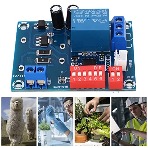 Electronic Thermostat Controller Module Dc 12V Digital Temperature Control Board ‑26℃ To 100℃ Temp Range 0.1 ℃ Accuracy Temperature Control Switch #TOP4