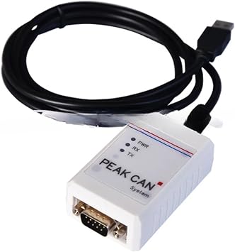 Pcan USB Compatible with German Original Peak IPEH-002022/002021 Support Inca