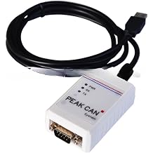 Pcan USB Compatible with German Original Peak IPEH-002022/002021 Support Inca