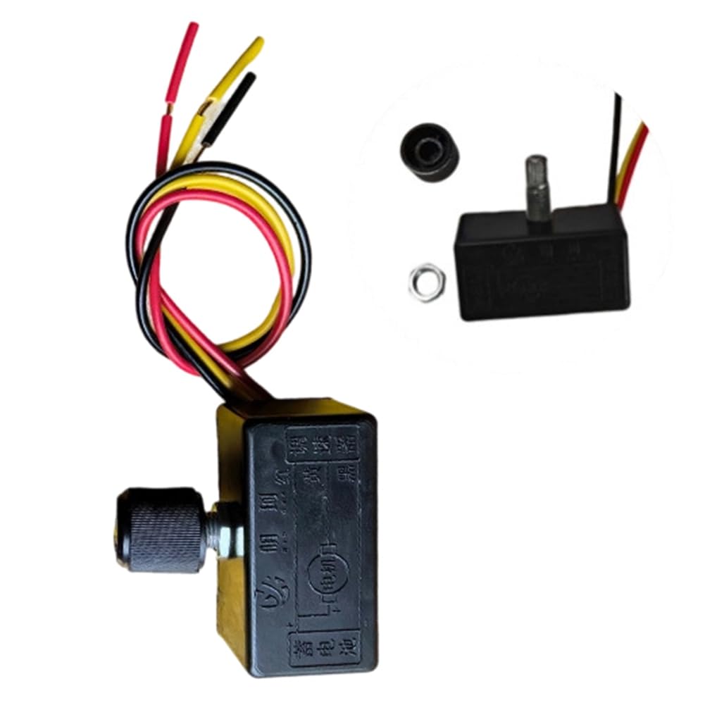 Xnuiasqe For Electric For Switch Accessories Governor Pump Controller For Speed Regulator For Speed Agricultural Sprayer Parts