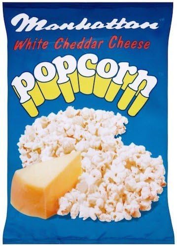 Manhattan White Cheddar Popcorn ( 40 X 30g )