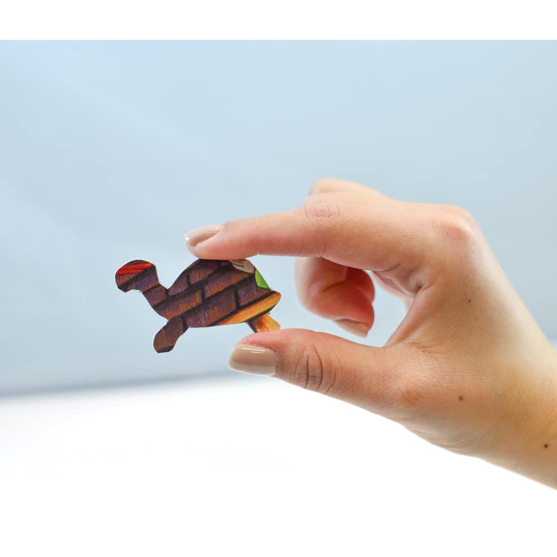 MasterPieces 100 Piece Shaped Jigsaw Puzzle for Kids - Noah's Ark - 14"x19" - Image 7