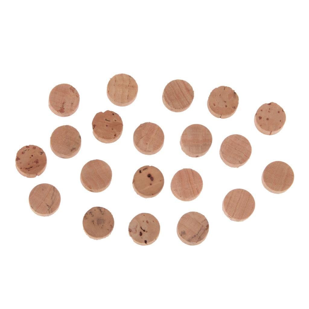 LOOM TREE® 8xSpit Valve Cork Water Key Replacement Accessory Part Wood | Brass | Cornets-image-38