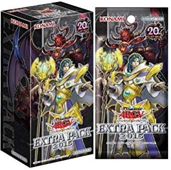 Yu-Gi-Oh Arc Five OCG EXTRA PACK 2015 BOX