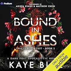 『Bound in Ashes』のカバーアート