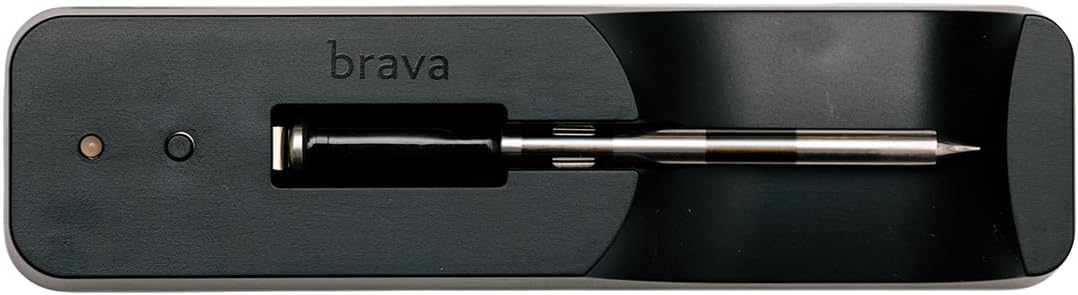 Brava Wireless TempSensor: Premium Wireless Smart Meat Thermometer with Bluetooth for Brava Smart Ovens Only