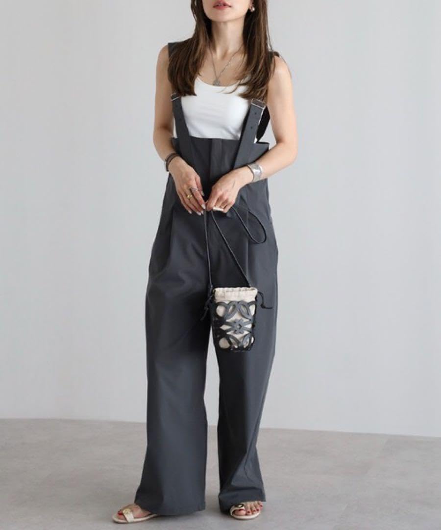 傘さくら柄・オレンジ】樹脂粘土・ミニチュアフード・ピアス