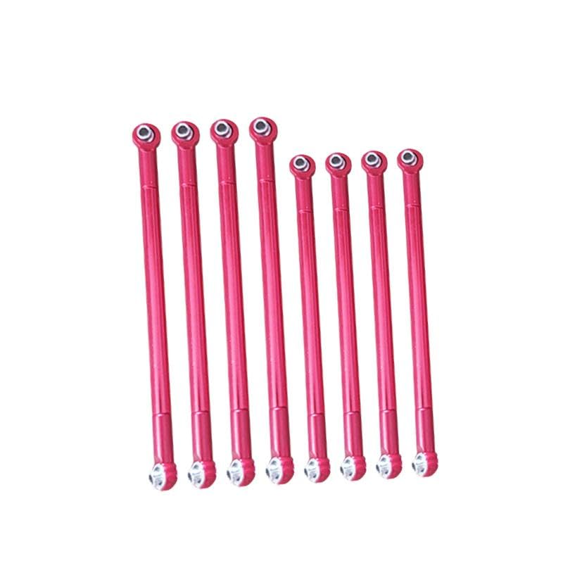 Garende Linkage Rod for MN86S MN128 1:12 RC Vehicle Replacement Accessory, Red