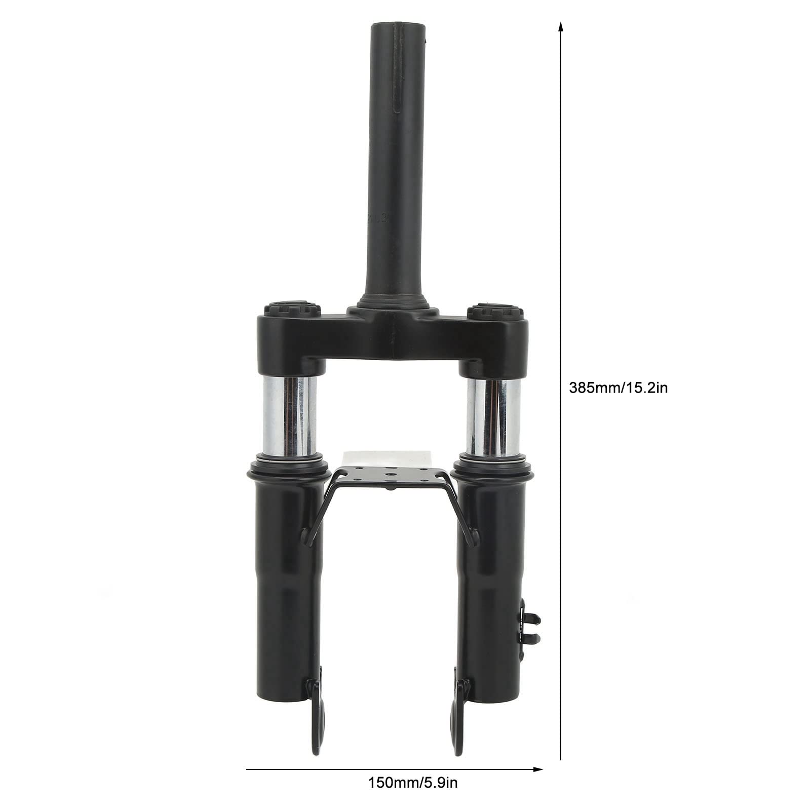 Electric Scooter Front Fork, Mini Bike Forks Front Fork Support Electric Scooter Suspension Aluminium Alloy Electric Scooter Suspension Front Fork for Xiaomi M365 PRO 1S