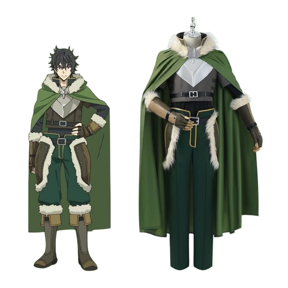 Amazon | ZYNE 盾の勇者の成り上がり コスプレ 岩谷尚文 コスプレ衣装