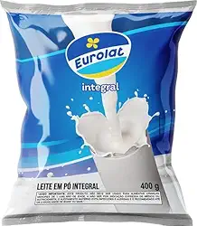 Leite Em Po Integral 400g Eurolat