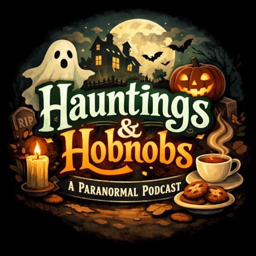 『Hauntings and Hobnobs』のカバーアート