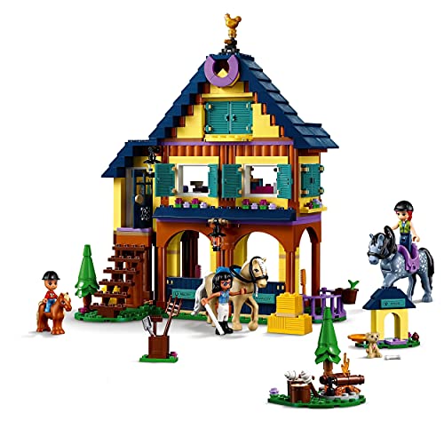 LEGO 41683 Friends Reiterhof im Wald – Bild 3