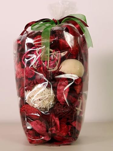 Hand Blended Pot pourri in a gift bag in a choice of 11 fragrances, product with long lasting scent for your Home or as a Gift (Cherry)