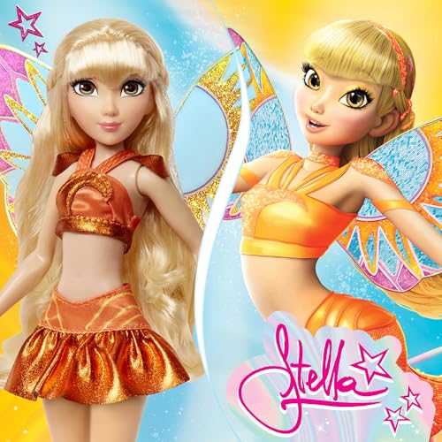 Winx Club Stella Fairy Doll by Playmates Toys by Winx Club - Image 5