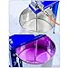 Mixer Paint Agitator Stainless Steel，Pneumatic Agitator Stirring Industrial Shaker Clamp Barrel Mixer Air Agitator Paint Mix Tool，5 Gallon Manual Paint Air Agitator - Pneumatic Paint Mixer w