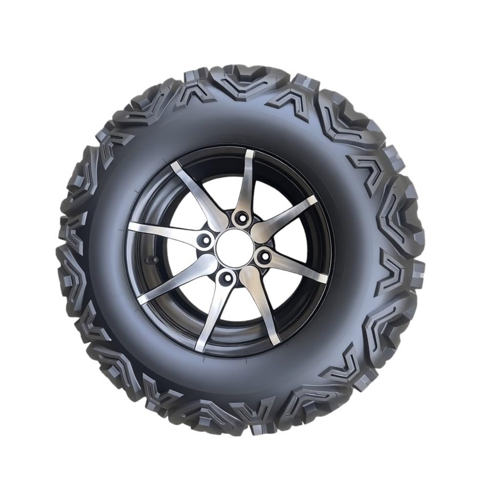 Mozzo for pneumatici tubeless 25X8-12 25X10-12 adatto for ATV fuoristrada 50cc-200cc(25x10-12)