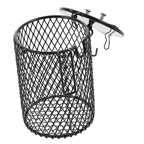 Angoily Heater Lamp Grille Bird Accessories for Cages Reptile Heat Lamp Cover Lamp Bulb Lampshade Turtle