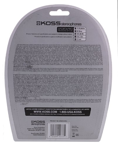 Koss SP Pro On-Ear stereo hoofdtelefoon - zwart - Image 8
