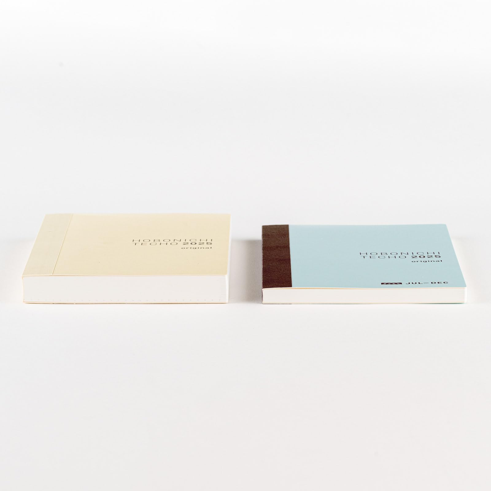 Hobonichi Techo 2026 Original Avec Book – A6, giapponese, giornaliero, solo 6 mesi, inizio luglio, inizio lunedì, pianificatore