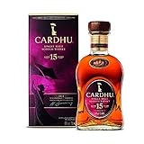 Cardhu 15 Years Old Single Malt Scotch Whisky 40% - 700 ml in Giftbox