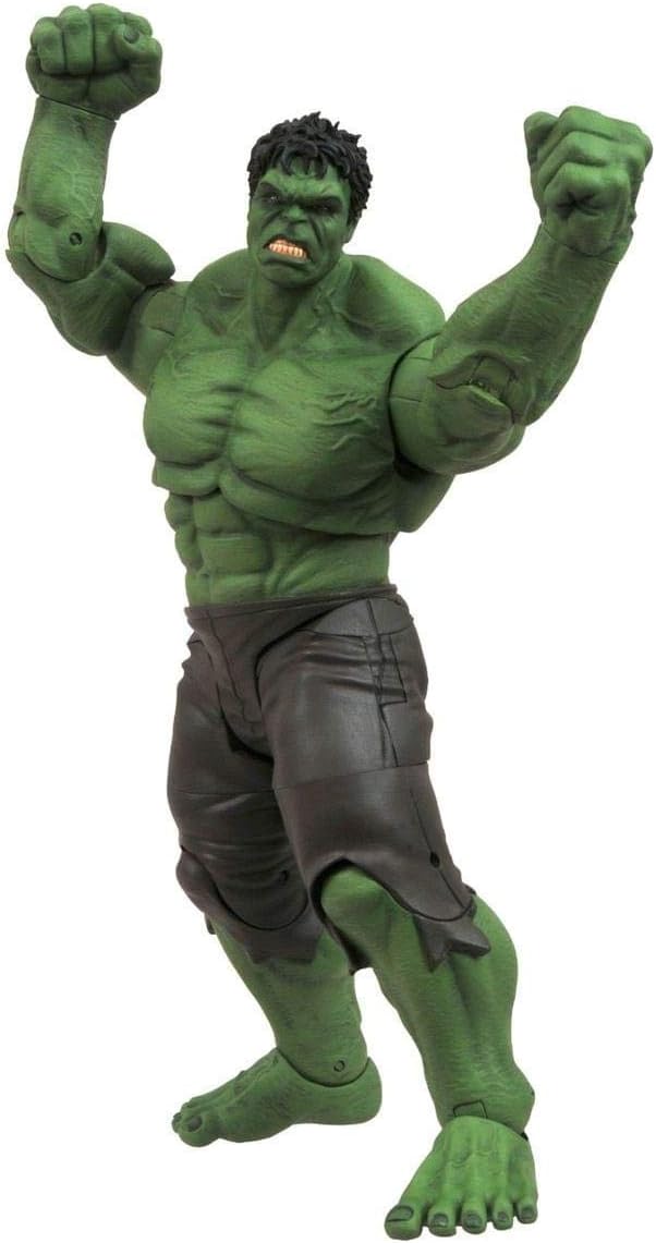Diamond Select Toys Marvel Select: Avengers Movie Hulk Action Figure